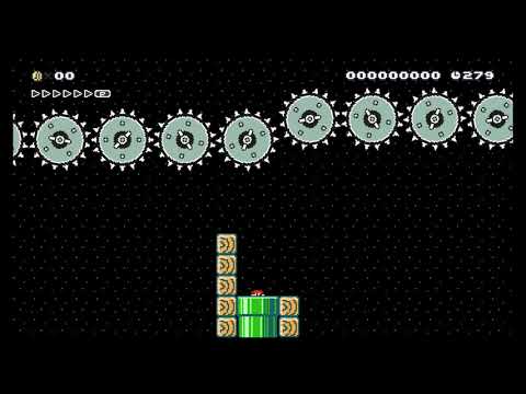 Super Mario Maker 2 :  "crazy jumps!"  by Mang0man07