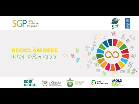 Reciclăm DEEE și realizăm ODD - Conferința lansare proiect