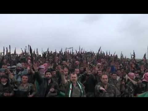 بيان تأسيس كتيبة عمرو بن العاص في اعزاز في ريف حلب