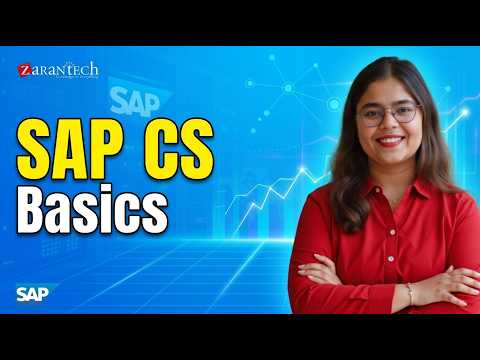 Introduction to SAP CS Customer Service Course ZaranTech