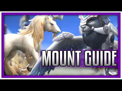 Die Reittiere der Bastion - [Mount Guide #148]