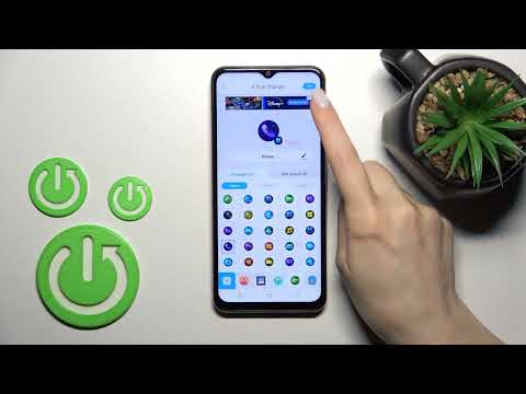 How to Change Icon Shape in Samsung Galaxy M13 - X Icon Changer app