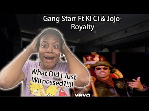 Gang Starr Ft Ki-Ci & Jojo Royalty|REACTION!!! OMG ‼️‼️ #reaction