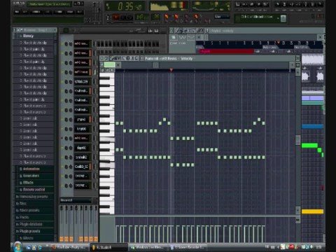 Ultrabeat - Pretty Green Eyes (Silexz Remix) Fruityloops