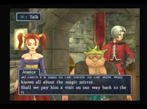 DQ8 - Argonia - The Magic Mirror