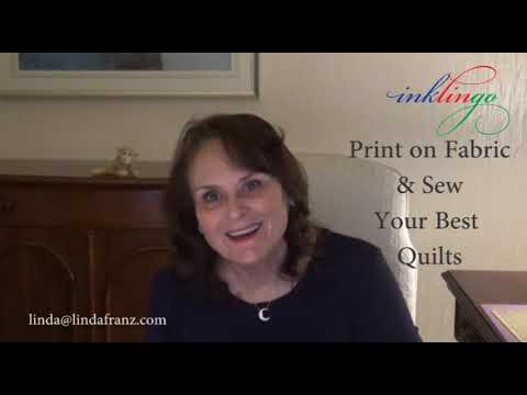 Printing on Fabric Re Invented for Quilters