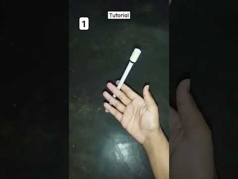 Pen spinning tutorial 👀#shorts