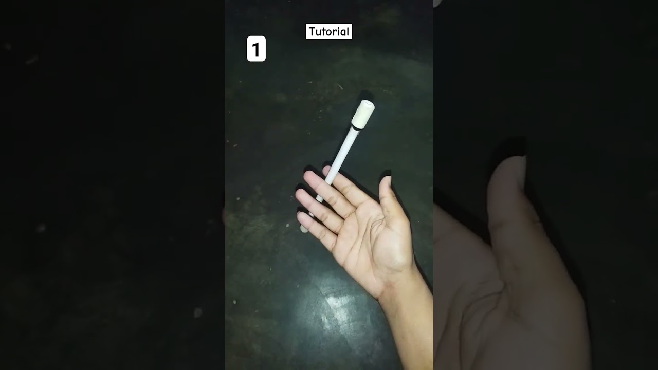 Pen spinning tutorial 👀#shorts
