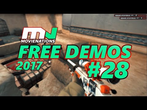 MN DEMOS #28 (BEST FREE CSGO DEMOS FOR EDIT DOWNLOAD IN DESC.)