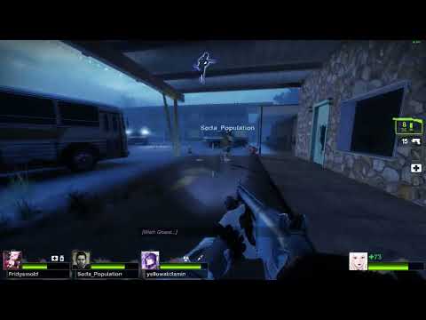 "I'm gonna crown this witch" (Famous last words) Left 4 Dead 2 Clip