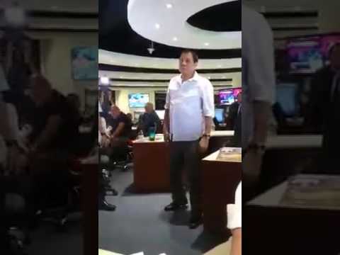 President  Duterte Dances NAENAE