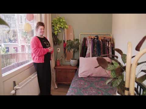 BinnensteBuiten: Living on 27m2 in the city center of Dordrecht!