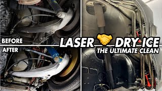 Mesmerizing Laser Cleaning: This 1979 Porsche 911 gets BLASTED!