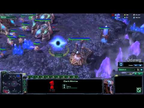SC2 Cast LiquidHero vs NSHSage