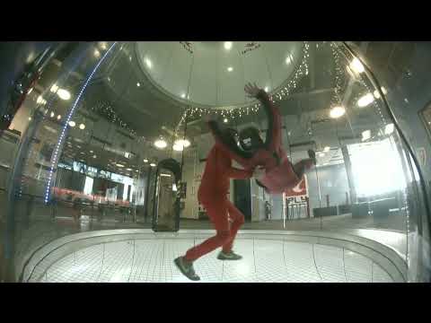 iFly Portland Back Flying Progression 10-21-25