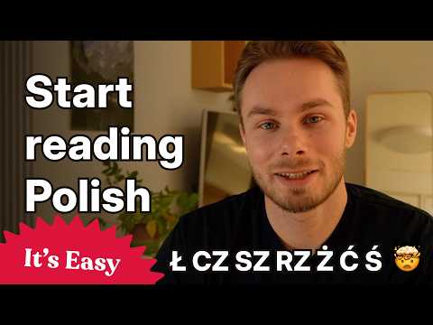 How to Read Polish - Quick-start guide from an English native