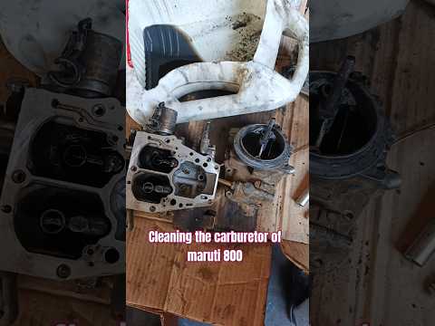 Maruti 800 carburetor #viralvideo #automobile #maruti0727#viralshorts