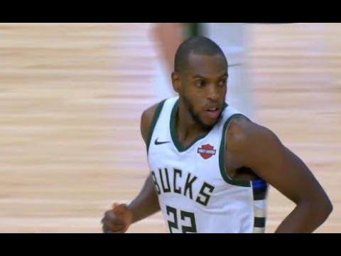Khris Middleton Highlights vs Raptors RS19G7 - 14 Pts, 8 Asts (29.10.18)