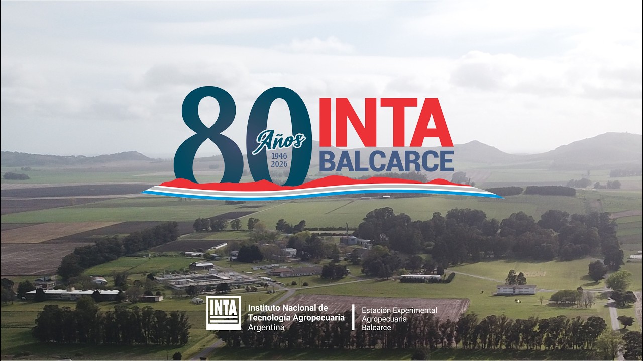 INTA Balcarce - 80 años
