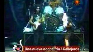 Callejeros - Una Nueva Noche Fria - Cosquin Rock 2007