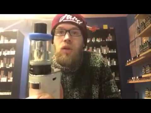 Ollie Demonstrates the Aspire Cleito