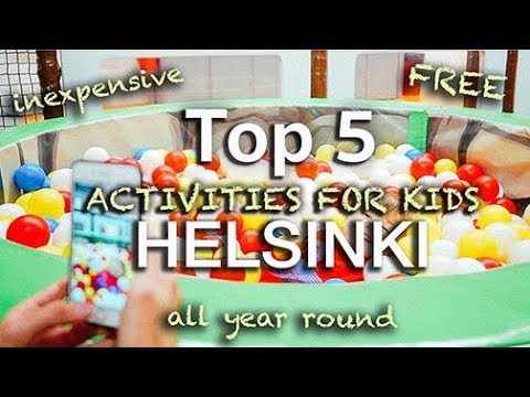Top 5 activities for kids in Helsinki /// Free or inexpensive and all year round!