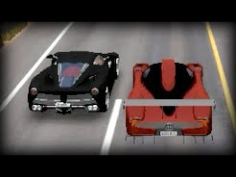 Driving School 2017 : racing a Pagani Zonda R against a LaFerrari