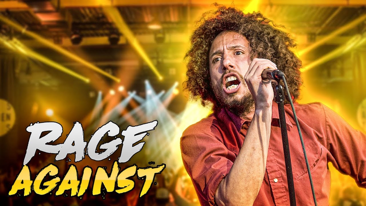 Rage Against The Machine-Killing In The Name(Less Angry Version) - YouTube