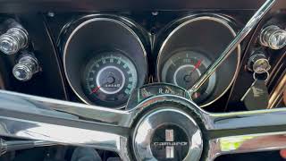 1967 Chevrolet Camaro Start Up