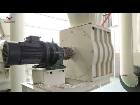 high efficient hammer mill