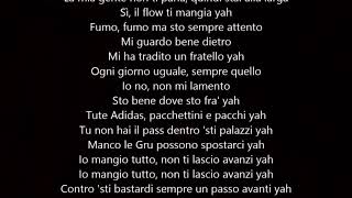 Capo Plaza  - Allenamento #2 + testo