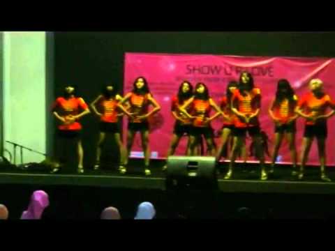 Genie and the Boys MAMA Remix Dance Cover Performance by Nine Generation Indonesia