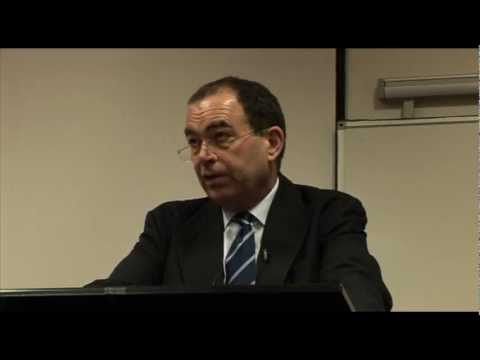 The V-C's Lecture Series - number 12 - Andrew Hall, QC