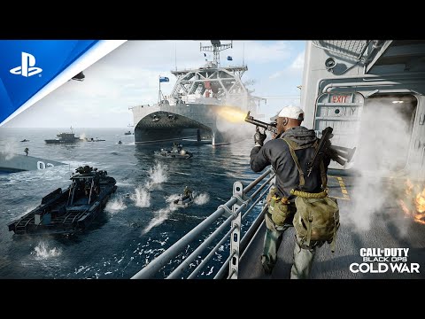 Call of Duty: Black Ops Cold War - Beta Now Open Trailer | PS4