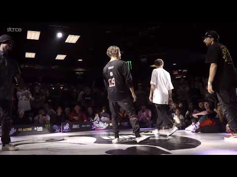 Monster RAD vs Yan & Robin // .stance // FREESTYLE SESSION 2018