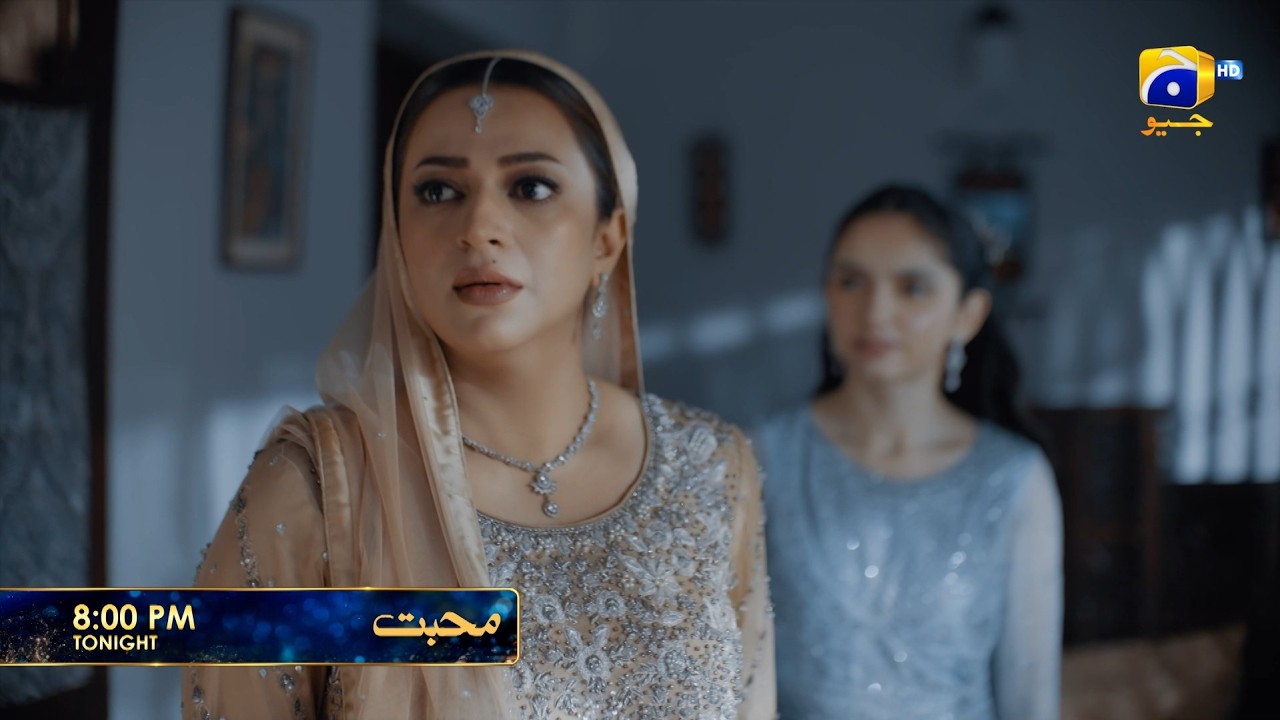 Mohabbat Episode 09 Promo | Tonight at 8:00 PM only on Har Pal Geo
