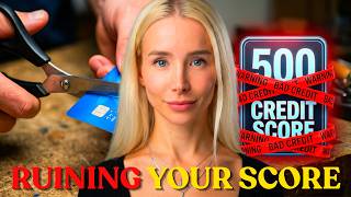 Fix Your Credit Score: The Mistakes You Didn't Know You Were Making.