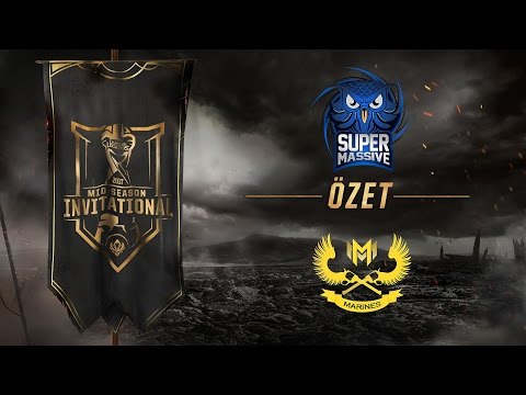 SuperMassive eSports ( SUP ) vs GIGABYTE Marines ( GAM ) 1. Maç Özeti | MSI 2017 Ön Eleme 3. Tur
