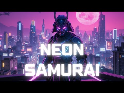 📼 NEON SAMURAI 🏮 // Retrowave ~ Synthwave ~ Chillsynth 📼