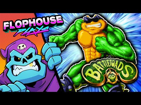 THE "OTHER" MEAN GREEN FIGHTING MACHINES - Battletoads (Arcade)