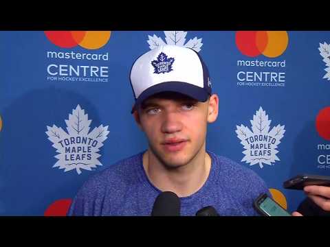 Maple Leafs Development Camp: Timothy Liljegren - July 12, 2017