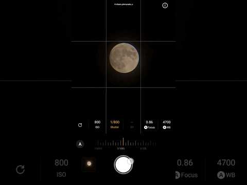 oppo Reno 10 5G moon photography 📱🌙 😮 #mobilephotographyideas #youtubeshorts
