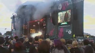 Slipknot - Intro (Sic) - Download Festival 2009 - Zoom H2 Audio - 13/06/09