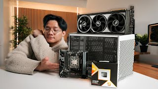 Building My Ultimate PC (Gaming & Productivity) – 9950X3D & RTX 5080 in NCASE M2