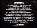 Evil Dead Original Palace Video VHS UK Opening 7 Mins Inc Original Trailers Logo Movie Intro