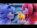 Sonic And Knuckles Argue Clip Sonic The Hedgehog 3 ️ SPOILERS ️