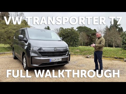 Volkswagen Transporter T7 2025 | Inside & Out