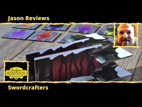 Jason's Board Game Diagnostics of Swordcrafters