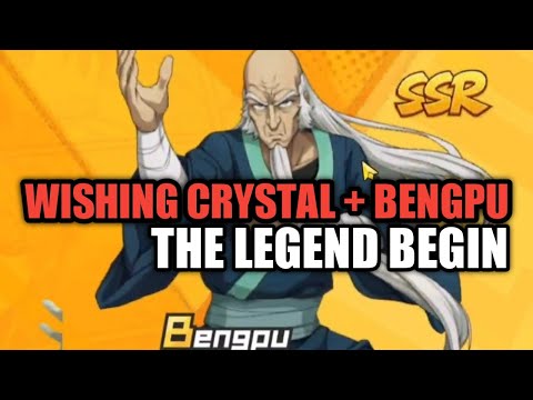 SUMMON BENGPU!!! BAHAS WISHING CRYSTAL - ONE PUNCH MAN : The Strongest