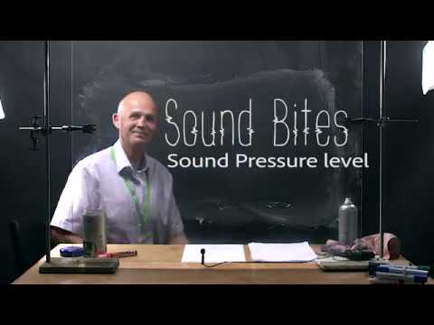 Sound bites - Sound pressure level